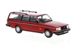 VOLVO 240 POLAR 1989 RED