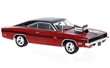 DODGE CHARGER R/T 1970 RED / BLACK