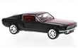 FORD MUSTANG FASTNACK 1967 BLACK / RED