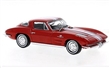 CHEVROLET CORVETTE C2 STINGRAY 1963 RED / WHITE