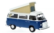 VOLKSWAGEN T2 WESTFALIA BLUE / WHITE