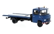 MERCEDES-BENZ L 608 D 1980 BLUE