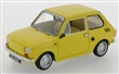 POLSKI FIAT 126P MALUCH 1973 YELLOW