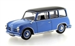 AWZ P70 KOMBI GDR 1957 BLUE AND BLACK ROOF