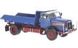 IFA H6 DUMPER 1957 BLUE / RED