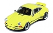 PORSCHE 911 RWB BACKDATE LEMON YELLOW