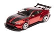 FORD MUSTANG GTD 2025 Metallic Dark Red