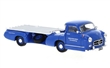 MERCEDES-BENZ RACE CAR QUICK TRANSPORTER 1955 BLUE