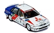 MITSUBISHI GALANT VR-4 #9 K.ERIKSSON-S.PARMANDER RAC RALLY 1990