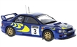 SUBARU IMPREZA S5 WRC #3 C. MCRAE / N. GRIST RAC RALLY 1997 25TH RAC ANNIVERSARY EDITION