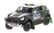 MINI ALL 4 RACING No. 300 S. PETERHANSEL / J. P. COTTRET RALLY DAKAR 2014