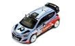 HYUNDAI i20 WRC #1 B.Bouffier - X.Panseri Winner Rally Antibes 2014 (First win)