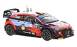 HYUNDAI I20 COUPE WRC #11 T. NEUVILLE / M. WYDAEGHE RALLY YPRESS 2021