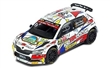 ŠKODA FABIA RALLY2 #39 P.J.M. CRACCO-J. VERMEULEN RALLY YPRES 2021