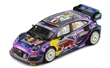 FORD PUMA RALLY1 #19 S.LOEB - I.GALMICHE RALLYE WINNER MONTE-CARLO 2022