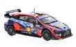 HYUNDAI i20 RALLY1 #11 NEUVILLE / WYDAEGHE RALLY MONTE CARLO 2022