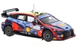 HYUNDAI i20 RALLY1 #8 TANAK / JATVEOJA RALLY SARDINIA 2022