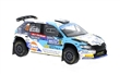 ŠKODA FABIA RALLY2 EVO #23 ASUNMAA / MANNISENMAKI RALLY FINLAND 2022