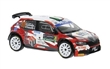 KODA FABIA RALLY2 WRC  #38 LOCATELLI - TIRABOSCHI RALLY MONTE CARLO 2024