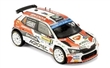 KODA FABIA Rally2 EVO #4 J. Kopeck - J. Hlouek Winner Barum Czech Rally Zln 2022