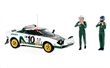 LANCIA STRATOS HF #10 MUNARI / MANUCCI WINNER RALLY MONTE CARLO 1976 w/ FIGURES