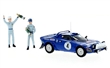 LANCIA STRATOS HF #4 DARNICHE / MAHE WINNER RALLY MONTE CARLO 1979 w/ FIGURES