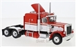TAHAČ NÁVĚSŮ PETERBILT 359 1973 RED / WHITE