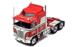 TAHAČ NÁVĚSŮ KENWORTH K100 AERODYNE 1976 RED