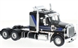 TAHAČ NÁVĚSŮ FREIGHTLINER CORONADO 2012 BLACK / GREY
