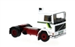 TAHAČ NÁVĚSŮ Volvo F10 1983 white / green