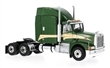 TAHAČ NÁVĚSŮ Peterbilt 377 A/E 1998 green TAHAČ NÁVĚSŮ Peterbilt 377 A/E 1998 green