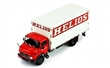 MERCEDES-BENZ L 1113 HELIOS 1970 RED/WHITE