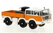 TATRA 813 6x6 1968 ORANGE  / WHITE