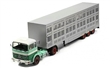 TAHA MERCEDES-BENZ LPS 1632 S NVSEM LIVESTOCK TRANSPORTER 1970