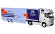TAHAČ NÁVĚSŮ MERCEDES-BENZ ACTROS MP4 HYUNDAI MOTOR SPORT WRC TRANSPORT 2019