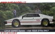 LOTUS ESPRIT TURBO WHITE JAMES BOND 007 FOR YOUR EYES ONLY 1981