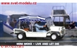 MINI MOKE JAMES BOND 007 LIVE AND LET DIE 1973