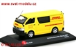 TOYOTA HIACE DHL DELIVERY VAN MACAU 2007