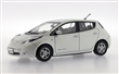 NISSAN LEAF 2010 WHITE