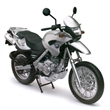 BMW F650GS SILVER