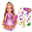 PANENKA MÁ PRVNÍ DISNEY PRINCEZNA RAPUNZEL NA VLÁSKU A PŘÍSLUŠENSTVÍ