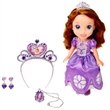 PANENKA DISNEY PRINCEZNY PRINCEZNA SOFIE S PŘÍSLUŠENSTVÍ PRO HOLČIČKY