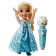 PANENKA DISNEY PRINCEZNY FROZEN LEDOVÉ KRÁLOVSTVÍ ELSA ZPÍVAJÍCÍ KARAOKE