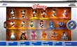 FIGURKY DISNEY SERIES I NANO METAFIGS 18 PCS