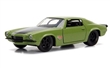 CHEVROLET CAMARO 1973 GREEN FAST & FURIOUS 