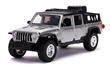 JEEP GLADIATOR 2020 SILVER FAST & FURIOUS
