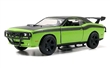 DODGE CHALLENGER 2008 FAST AND FURIOUS GREEN