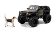 JEEP WRANGLER WITH DOG