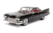 CADILLAC DEVILLE HARD TOP 1959 BLACK