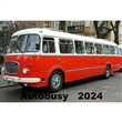 Kalendář nástěnný A4 AUTOBUSY 2023